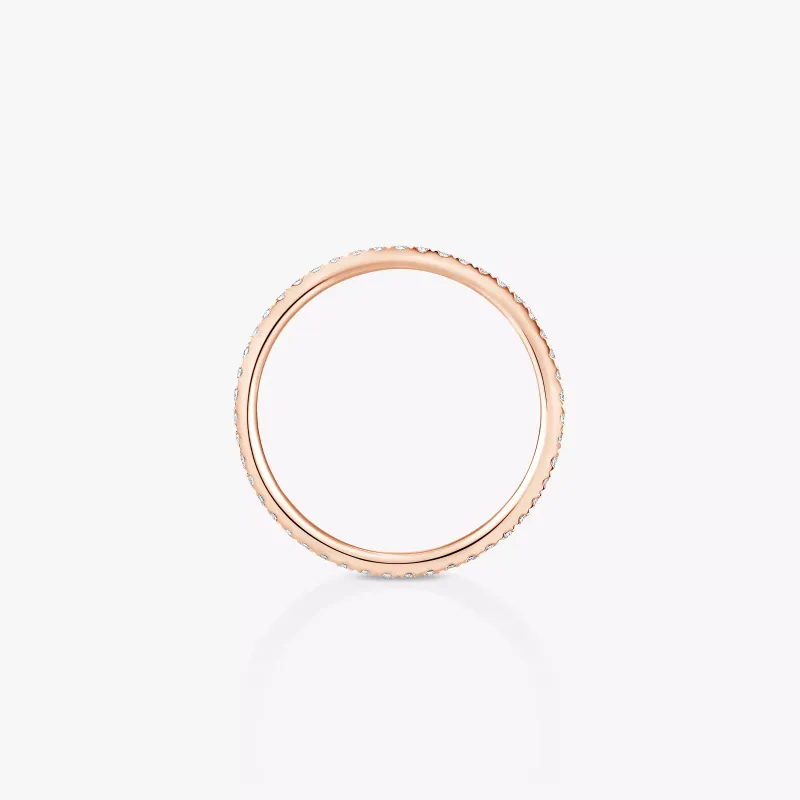 Messika Anel Gatsby XS Wedding Ouro Rosa AN.05064.PG.54