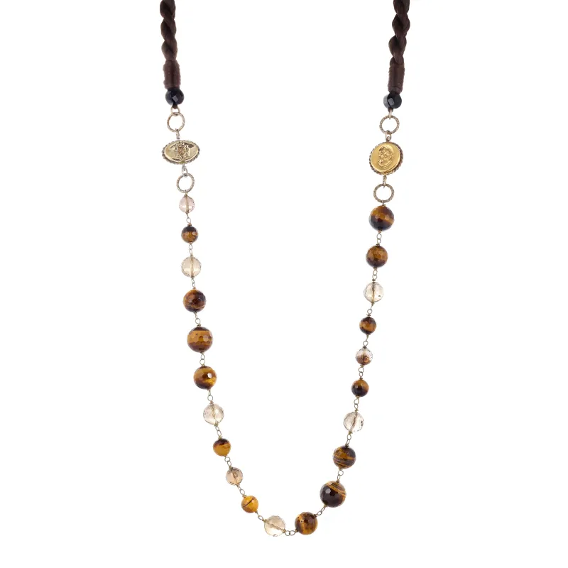 Marcolino Colar Carmela Del Pizzo Prata 2746