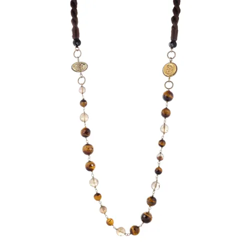 Image Carmela Del Pizzo Silver Necklace