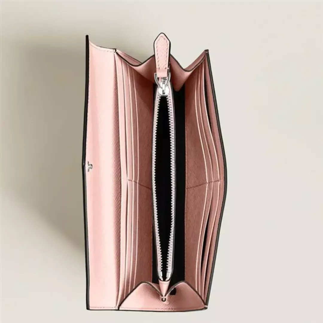 Image Sartorial Continental Wallet Blush/Rose