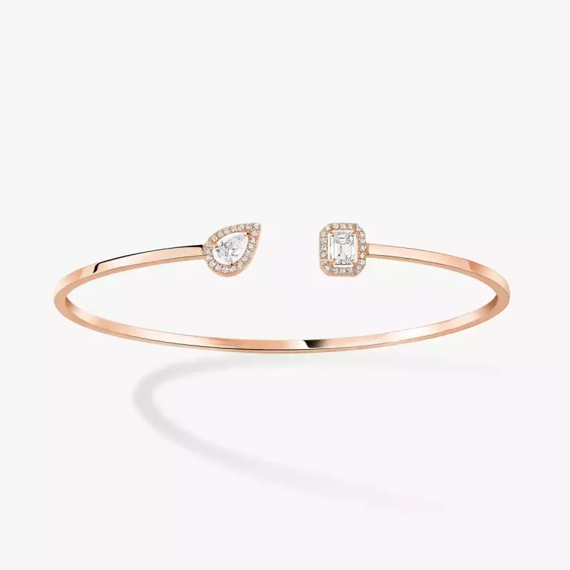 Messika Rose gold diamond bracelet MEK28PU07222PGM