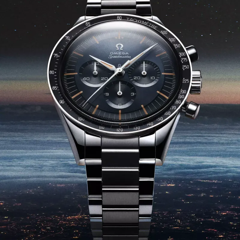 Omega Speedmaster Série de aniversário First OMEGA in Space 31032405006001