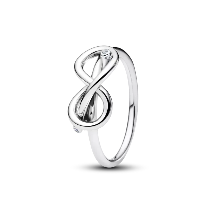 Pandora Anel Nó Infinito 193759C01-56