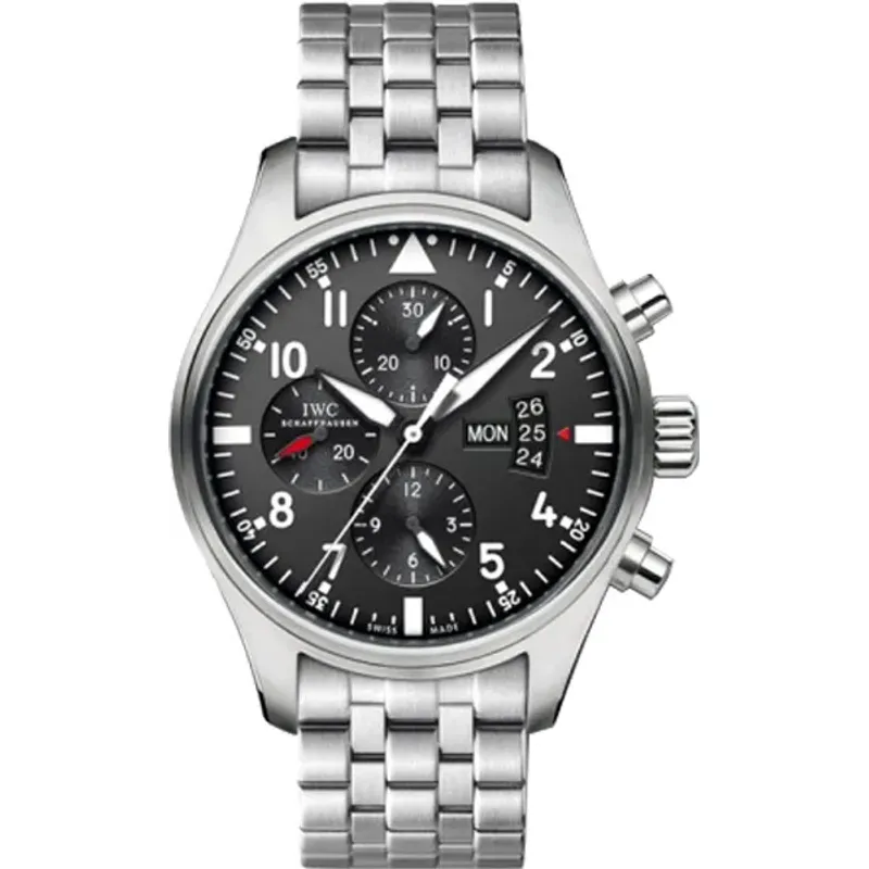 Iwc Schaffhausen IWC  FLIEGERUHR CHRONOGRAPH IW377704