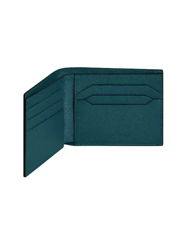 Image Sartorial Wallet 6cc Cyprus Blue