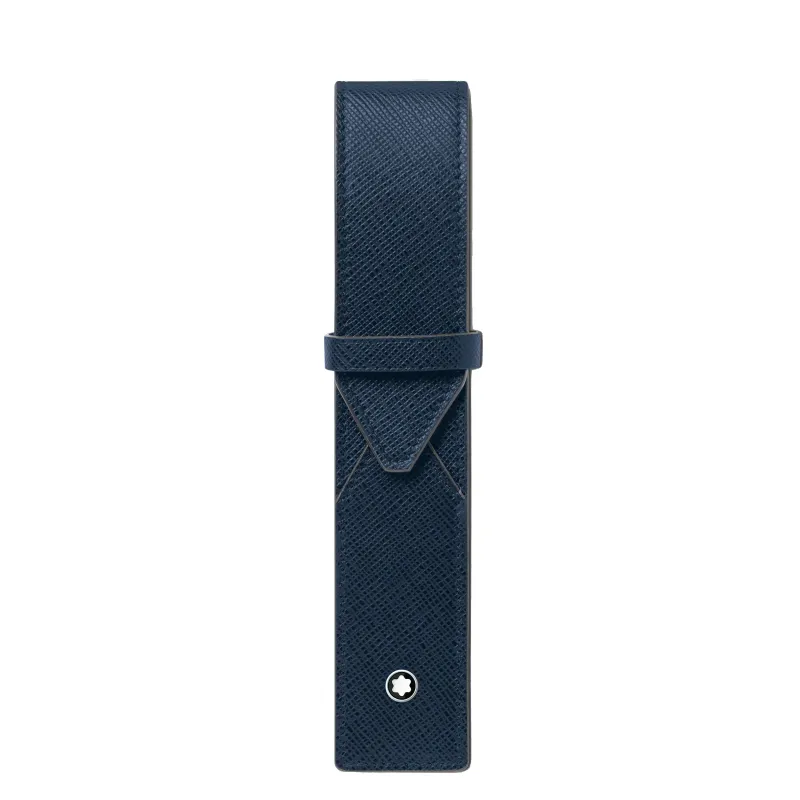 Montblanc Porta Canetas Sartorial 1 Caneta Azul 131740