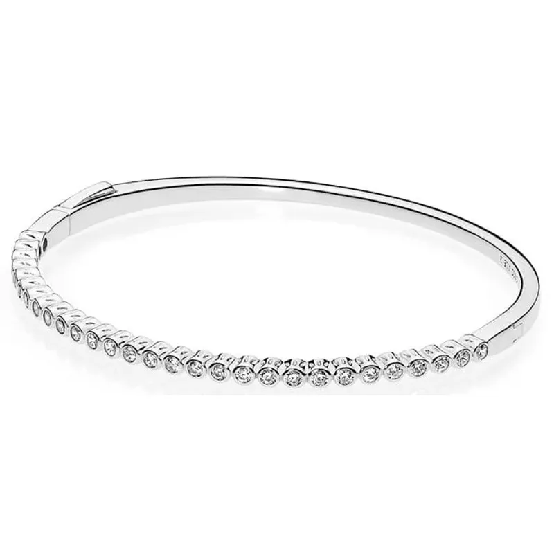 Pandora Escrava Ag C/Zirconias 12G 590531CZ-3
