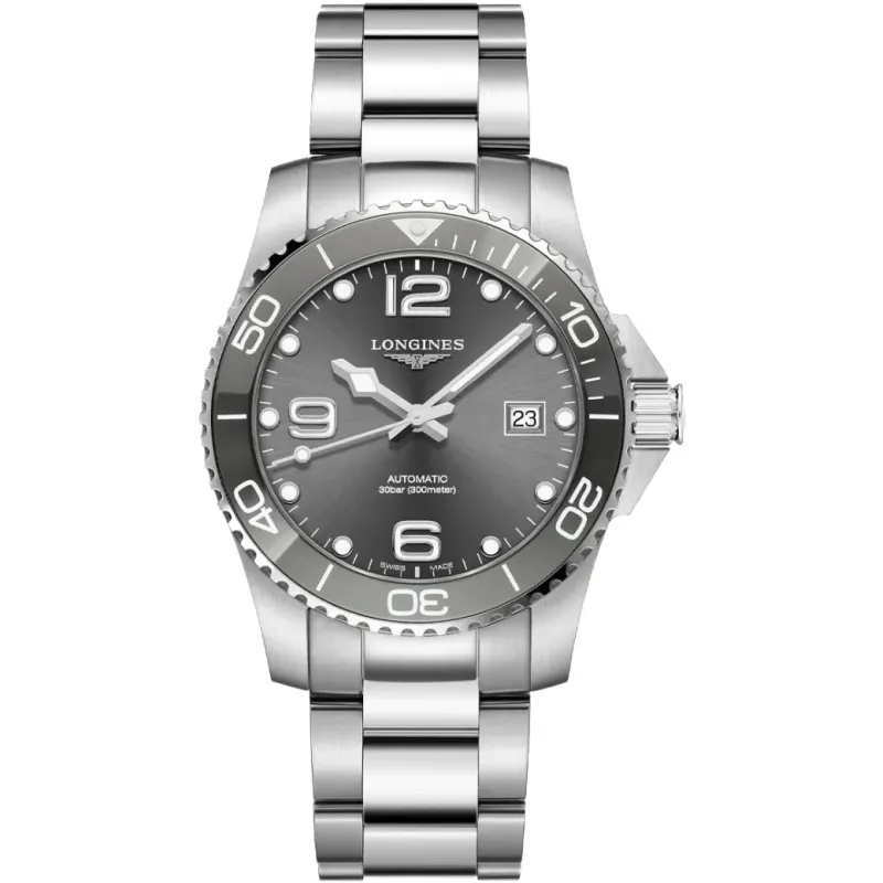 Longines HydroConquest CeramicGray L37814766