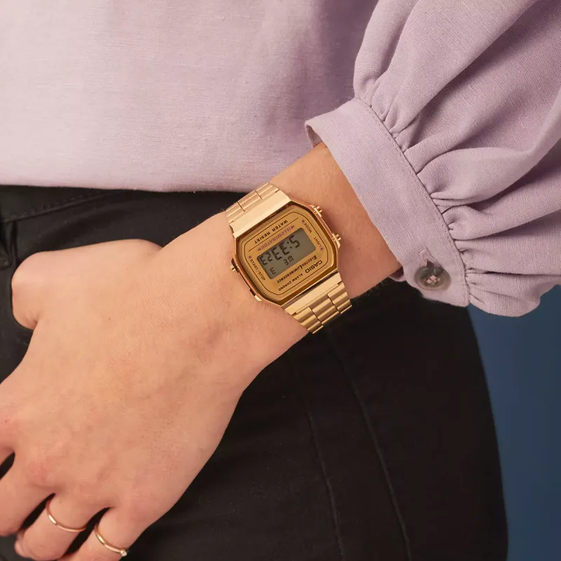 Casio Vintage Iconic A168WG-9EF