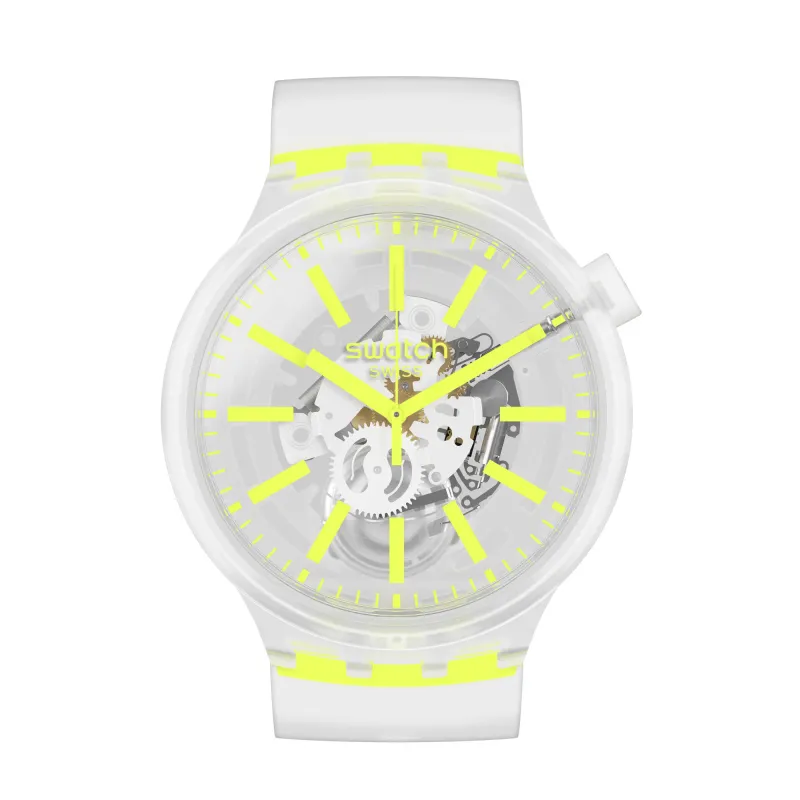 Swatch Yellowinjelly SO27E103