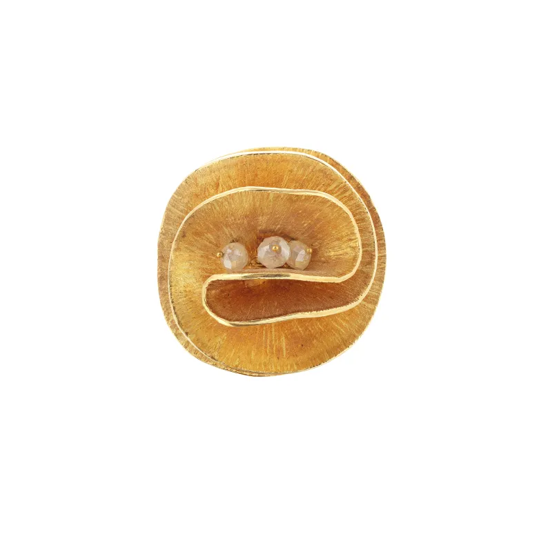 H Stern Noble Gold Ring A1B172114