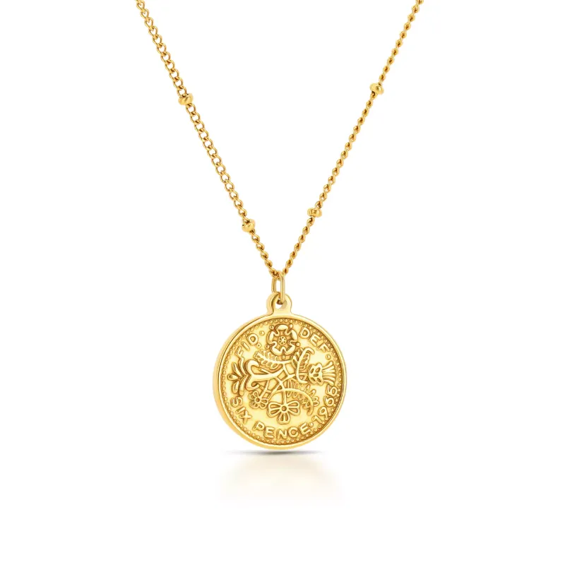 One Colar Neckmess Royalty Gold OJNN54G