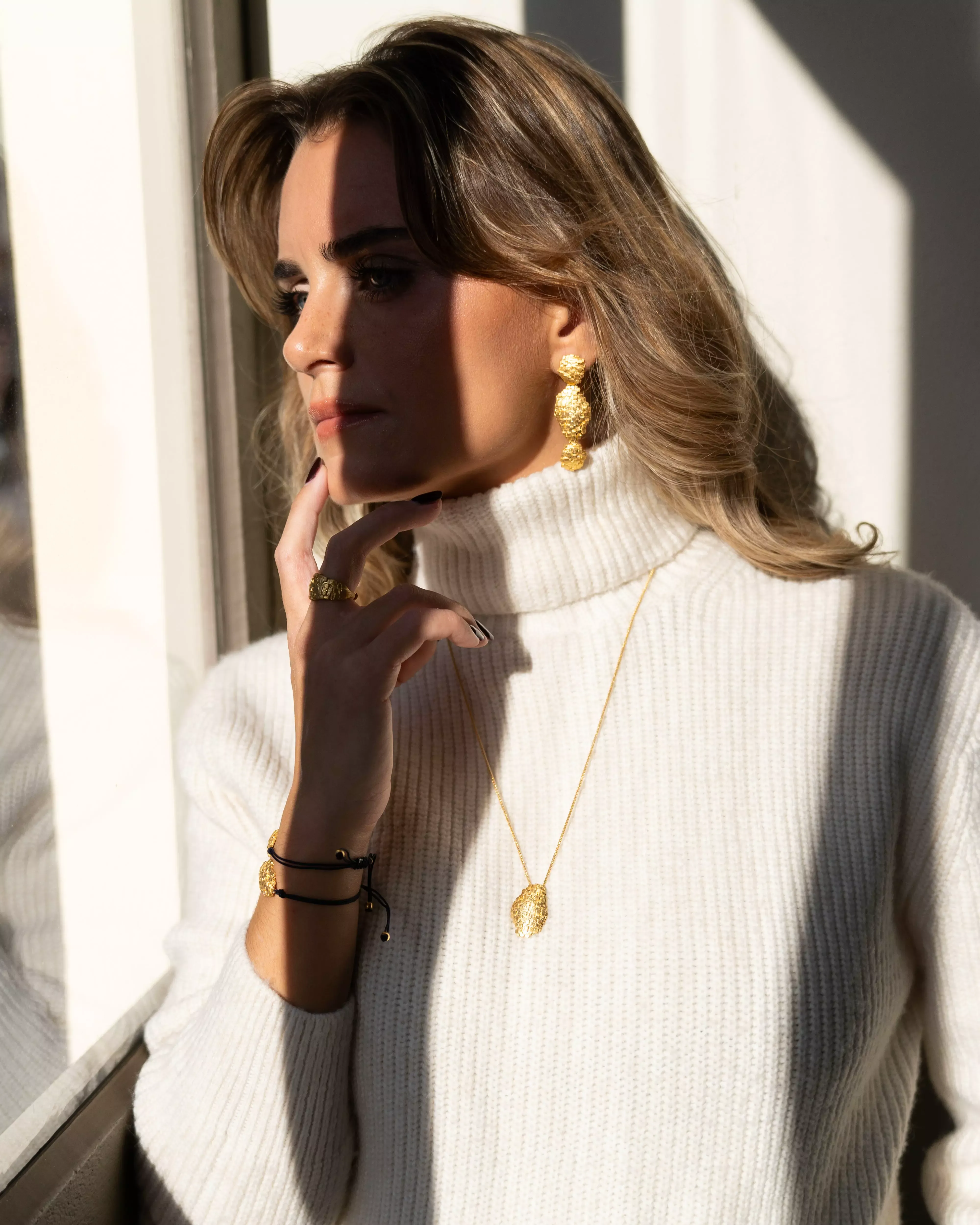 Brincos - Coleção MeshXPorto