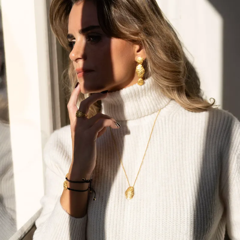 Mesh Earrings - MeshXPorto Collection 7246001L