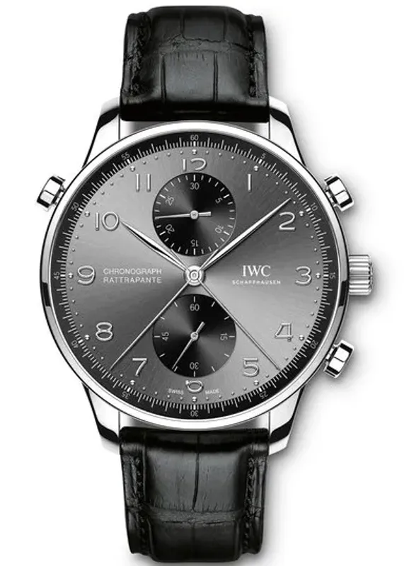 Iwc Schaffhausen IWC Portugieser Double Chrono Rue de la Paix IW371216