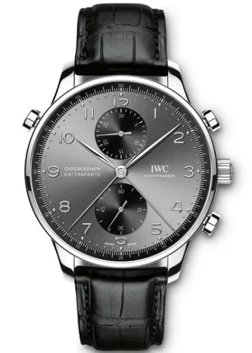 Imagem IWC Portugieser Double Chrono Rue de la Paix