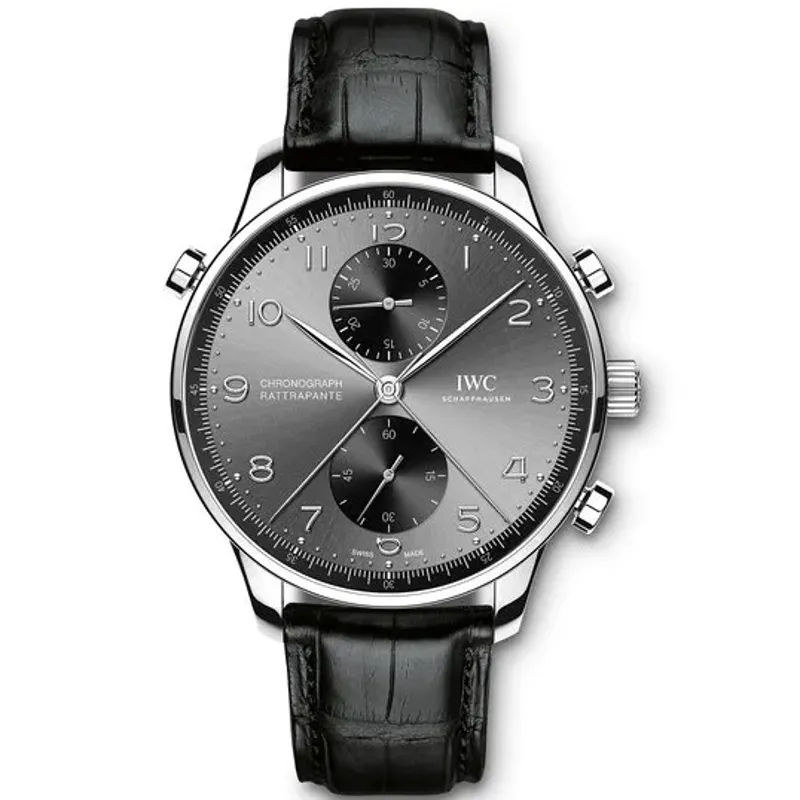 Iwc Schaffhausen IWC Portugieser Double Chrono Rue de la Paix IW371216