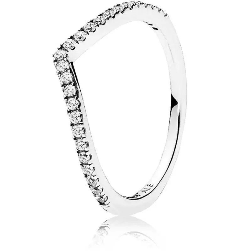 Pandora Anel Ag C/Zrc Whishbon Sh 1,2G 196316CZ-56
