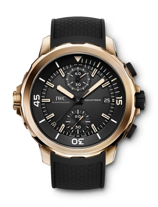 Iwc Schaffhausen IWC Aquatimer Chronograph Expedition  Charles Darwin IW379503