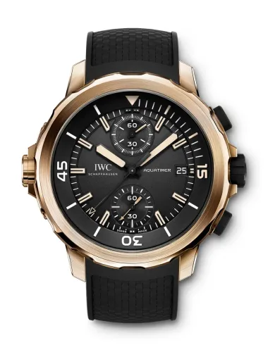 Image IWC Aquatimer Chronograph Expedition  Charles Darwin