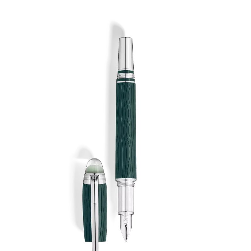 Montblanc Caneta-tinteiro StarWalker Verde Polar 132902