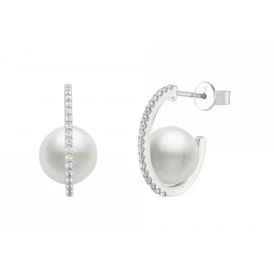 Unike Brincos Classy Pearl Cz UK.BR.1204.0175