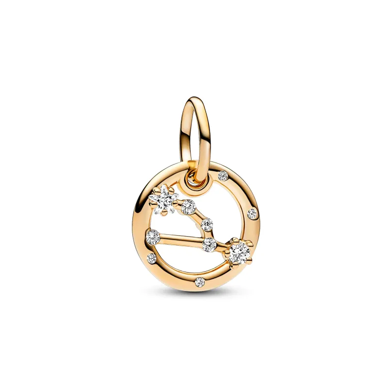 Pandora Taurus Zodiac Dangle Charm 762707C01