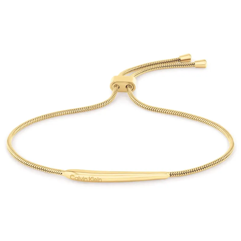 Calvin Klein Pulseira Elongated Drops 35000342