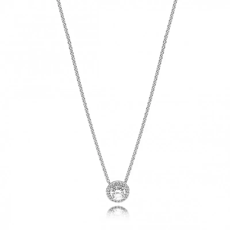 Pandora Colar Redondo Brilhante 396240CZ-45