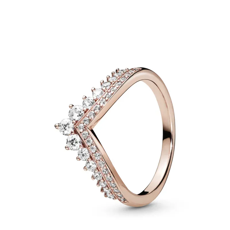 Pandora Anel Pandora Rose C/Z Princess 187736CZ-54