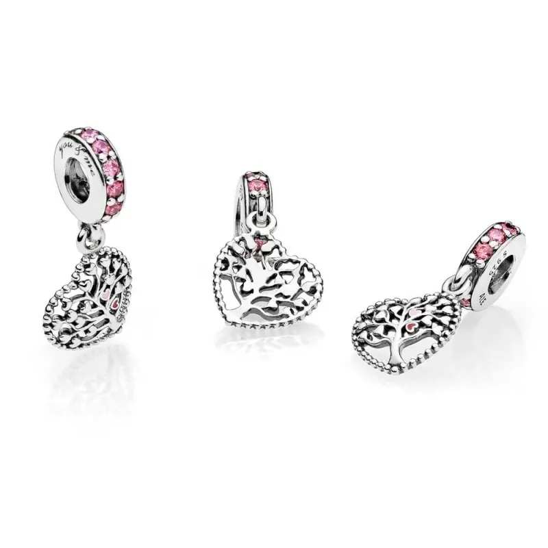 Pandora CNT P AG C/Z+E TREE LOVE 1,8g 796592CZSMX