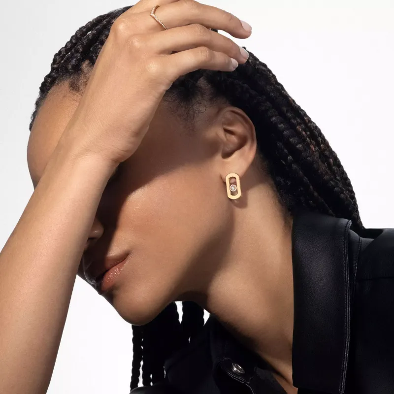 Messika Brincos So Move 12930-YG