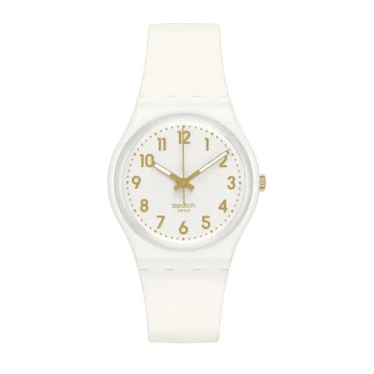 Swatch WHITE BISHOP SO28W106-S14