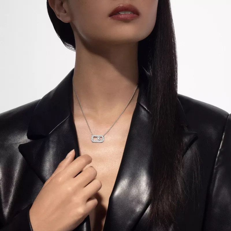 Messika Colar So Move Pavé 12945-WG