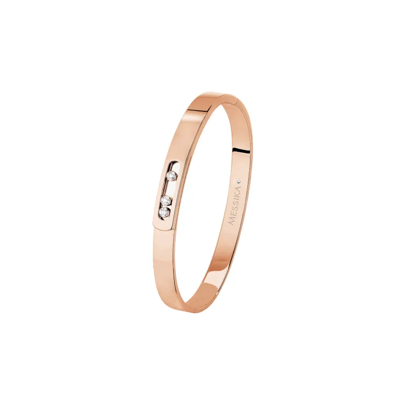 Messika Pink gold slave with diamonds Move Noa MEK.01.PU.06368PGM