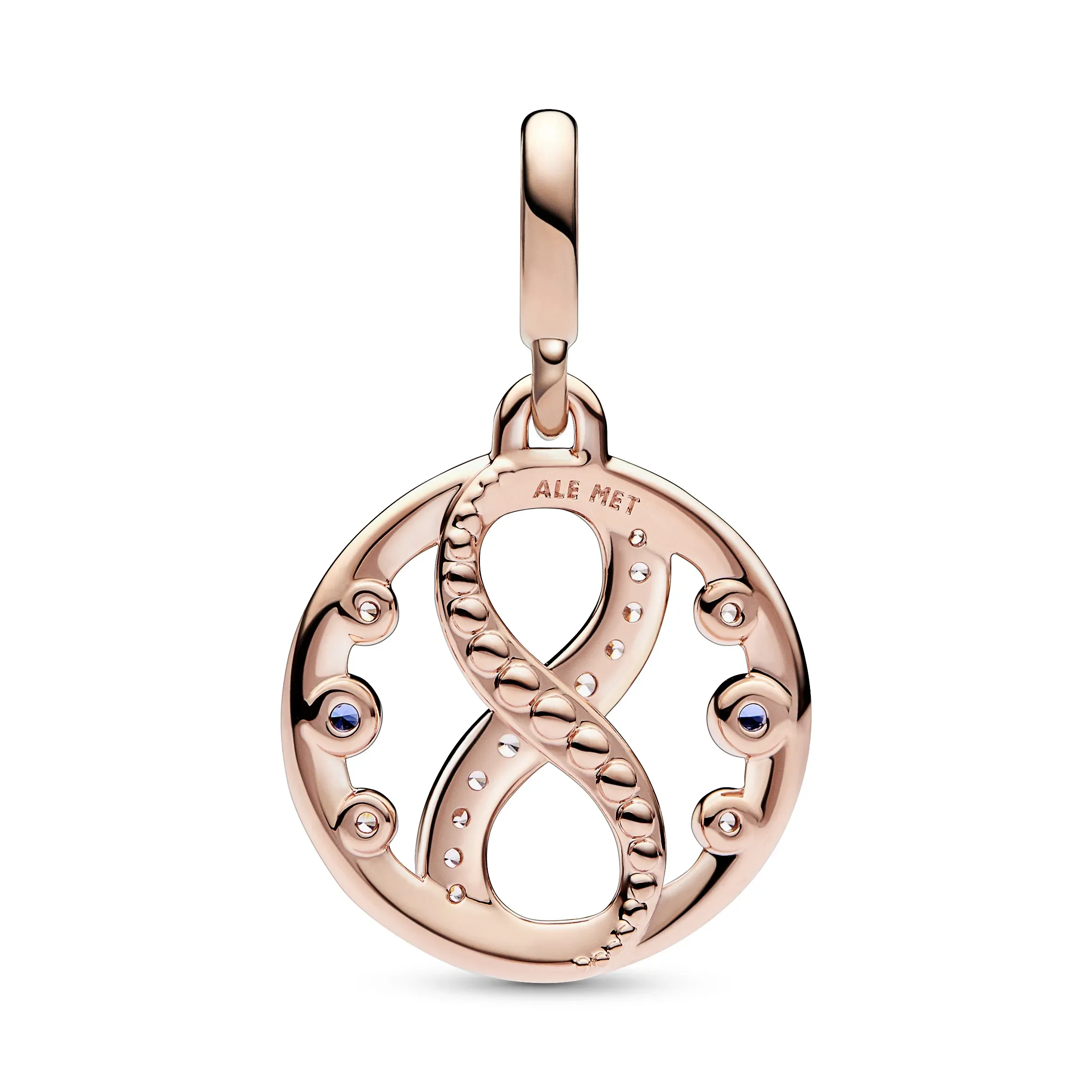 Medalhão Infinity Symbol                                    
