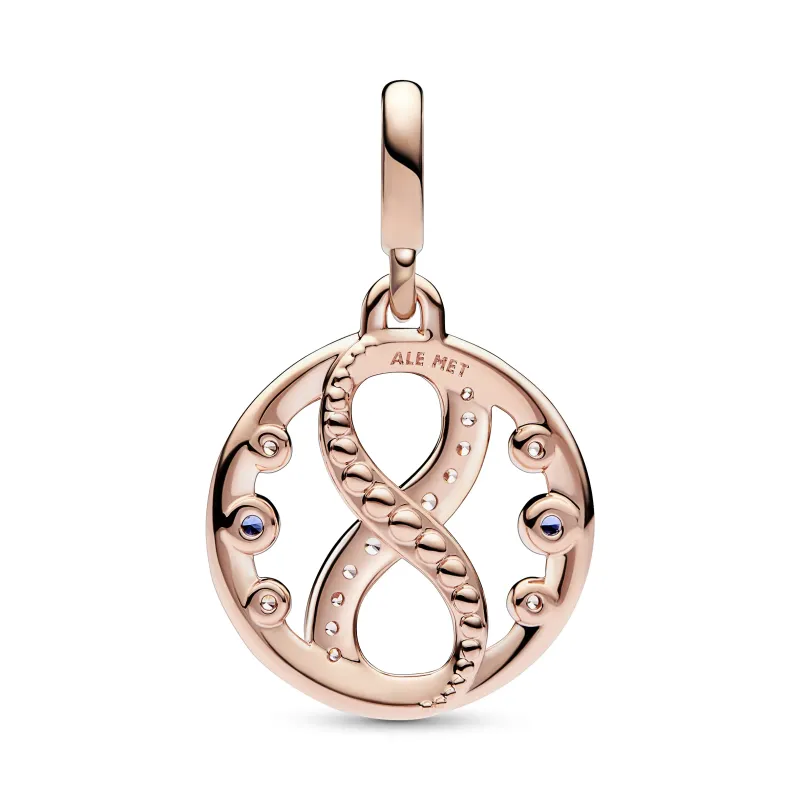 Pandora Conta Medalhão Símbolo do Infinito Pandora ME 782696C01