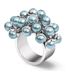 Anel Love Explosion Ring Blue Pea                           