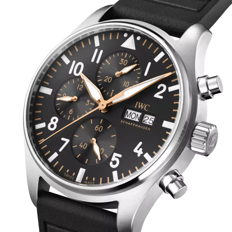 Iwc Schaffhausen Pilot´s Chronograph APXGP IW378009