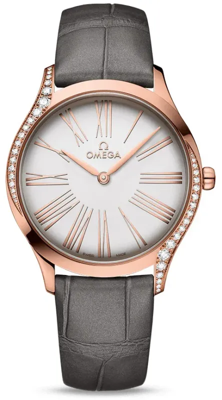 Omega De Ville Trésor Quartz 42858366002001