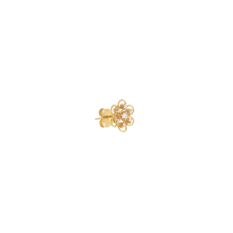 Marcolino Earrings in Yellow Gold 13BR-OA0007BR