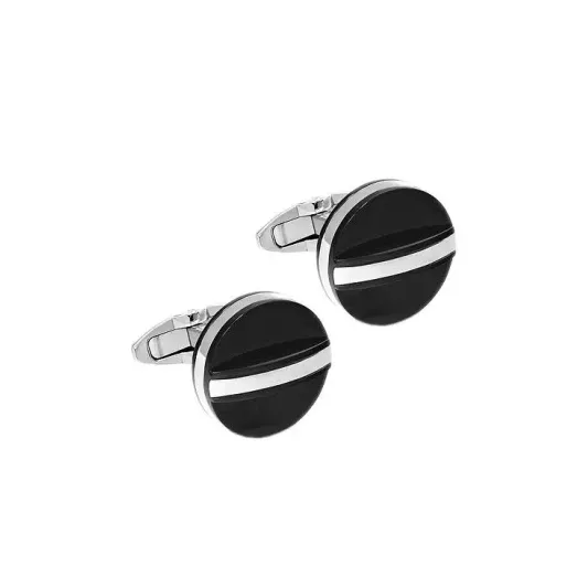 MARCOLINO Cufflinks, Stainless Steel AM-031C