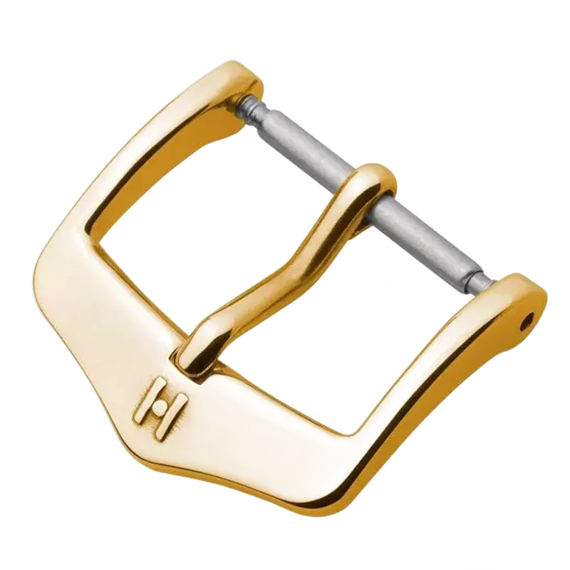 Hirsch Buckle H-Classic Gold BC1002-1-18