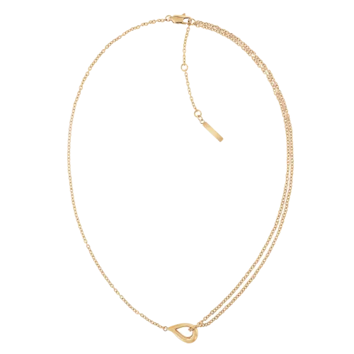 Colar Sculptured Drops                                      