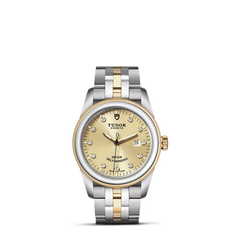 TUDOR Glamour Date M53003-0006