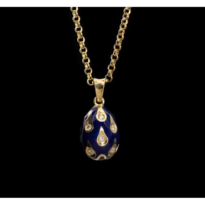 Aquaverdi Colar Ovo Blue CL.OVO5OA.BLU