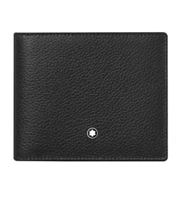 Meisterstuck Soft Grain Wallet 6cc Black                    