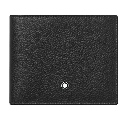 Meisterstuck Soft Grain Wallet 6cc Black                    