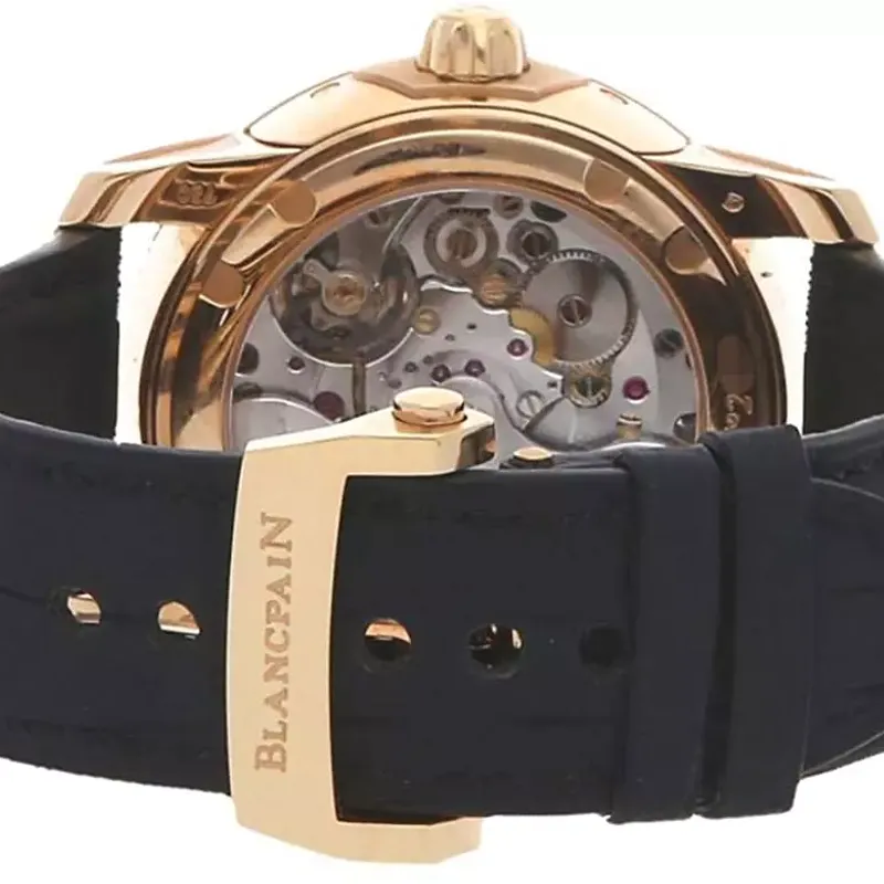 Blancpain L-Evolution Calendário Completo 8 Dias 8866-3630-53B