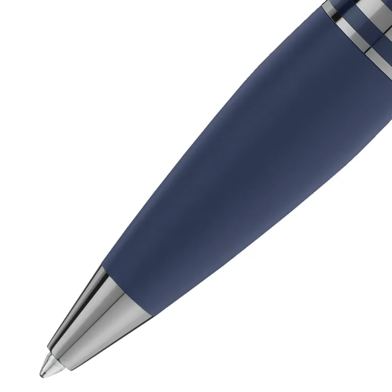 Montblanc Ballpoint Pen Starwalker Space Blue Resin 130213